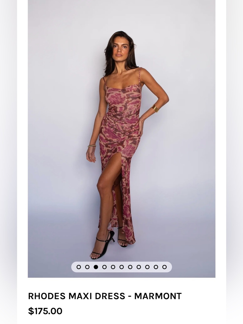 Skatie Rhodes Maxi Dress